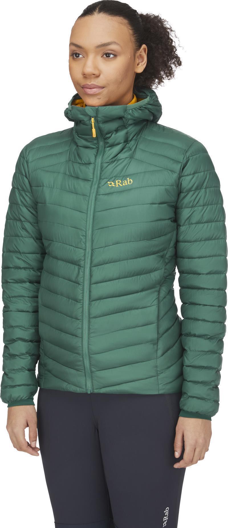 Cirrus Alpine Jacket - Womens - Green Slate 5