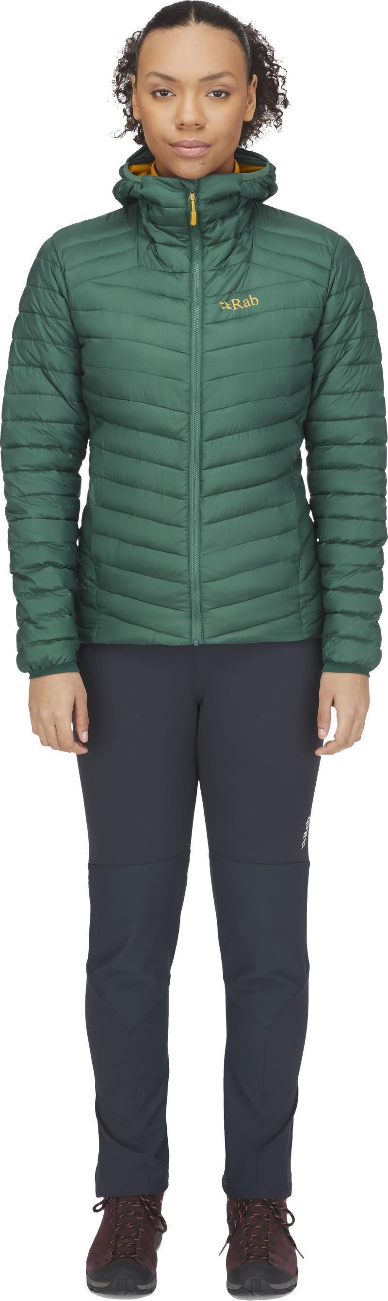 Cirrus Alpine Jacket - Womens - Green Slate 6