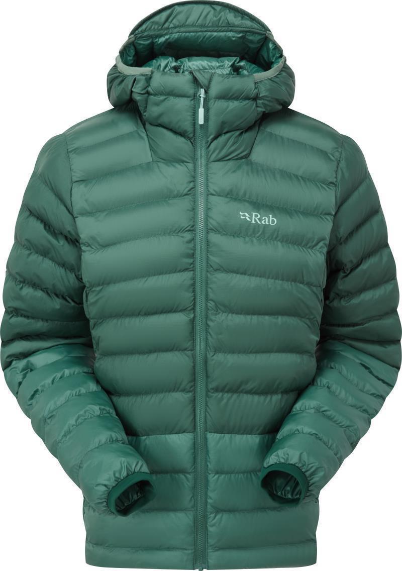 Cirrus Alpine Jacket - Womens - Green Slate / Eucalyptus 1