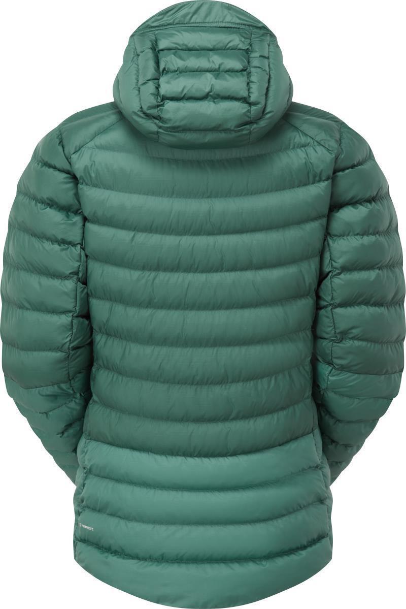 Cirrus Alpine Jacket - Womens - Green Slate / Eucalyptus 2