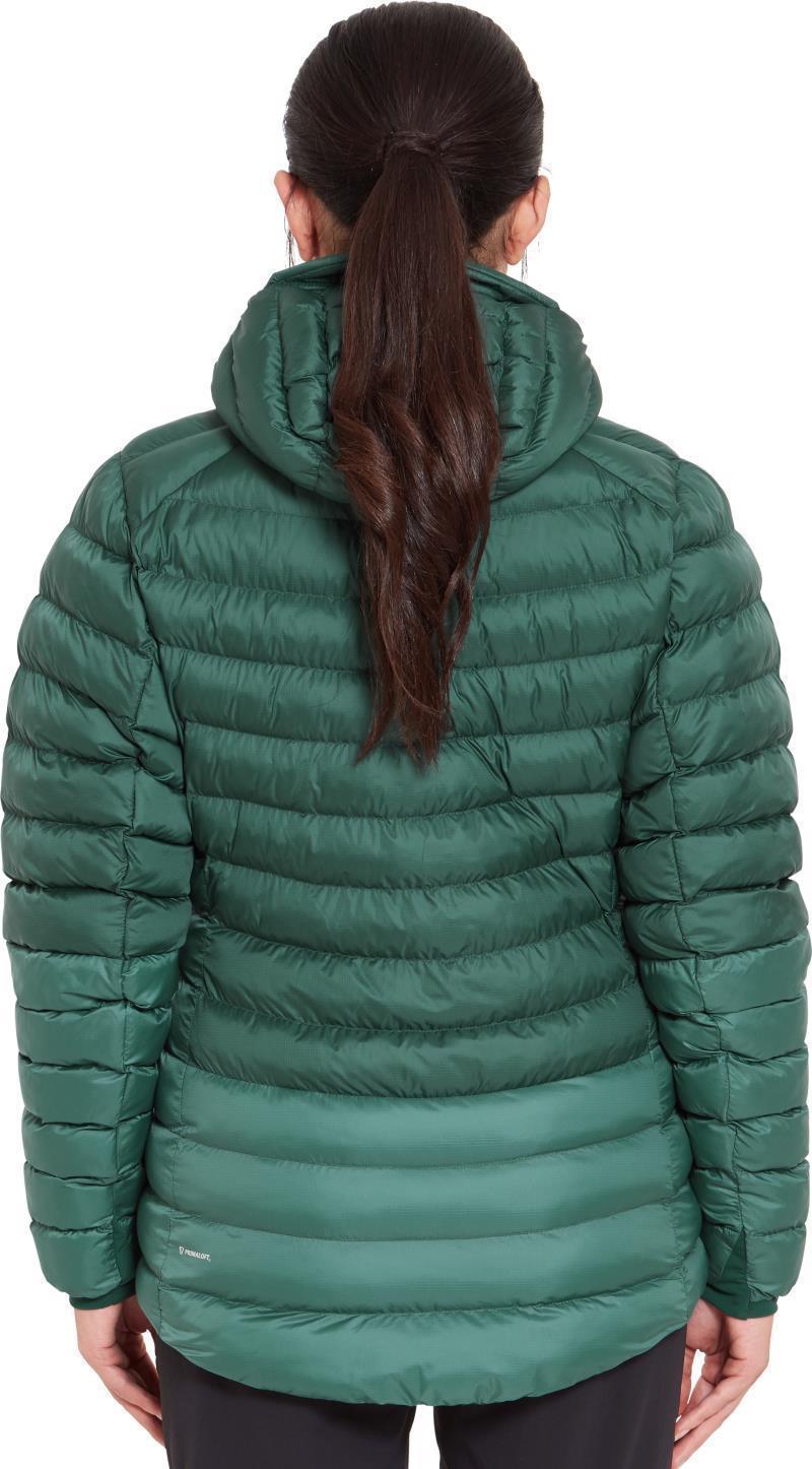 Cirrus Alpine Jacket - Womens - Green Slate / Eucalyptus 4