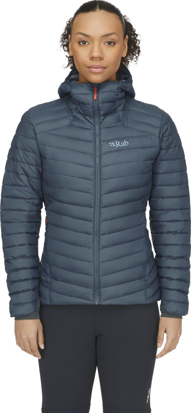 Cirrus Alpine Jacket - Womens - Orion Blue 3