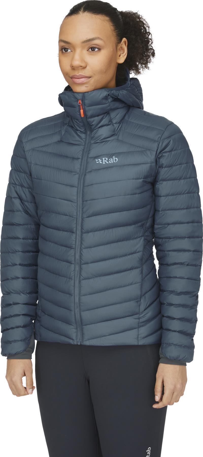 Cirrus Alpine Jacket - Womens - Orion Blue 5