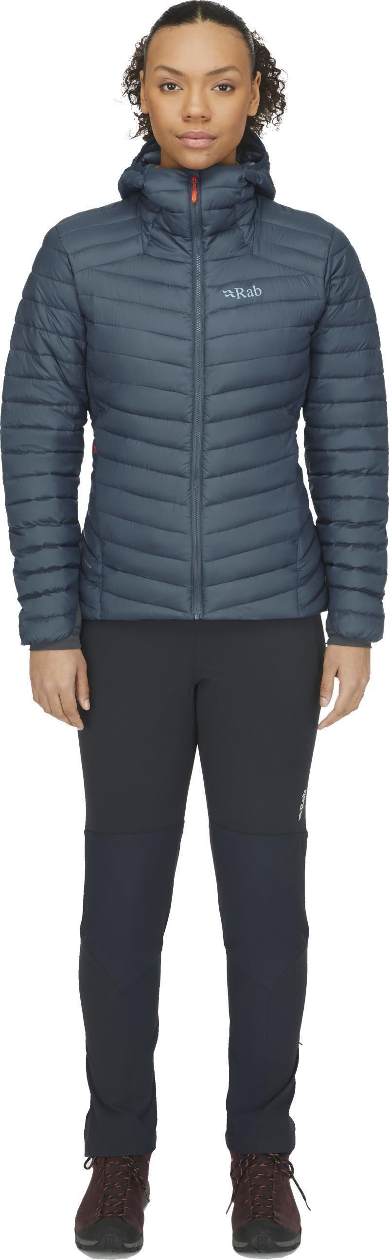 Cirrus Alpine Jacket - Womens - Orion Blue 6