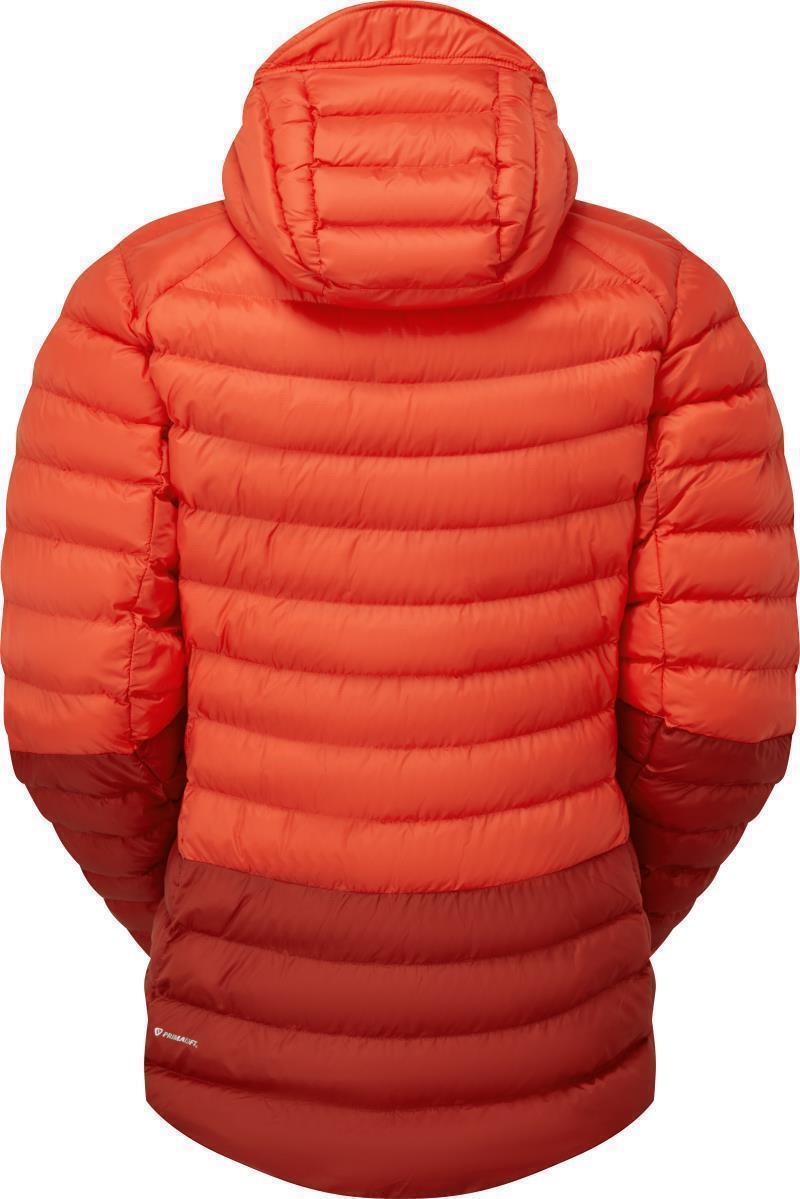 Cirrus Alpine Jacket - Womens - Red Grapefruit / Tuscan Red 2