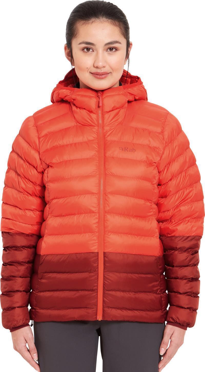 Cirrus Alpine Jacket - Womens - Red Grapefruit / Tuscan Red 3