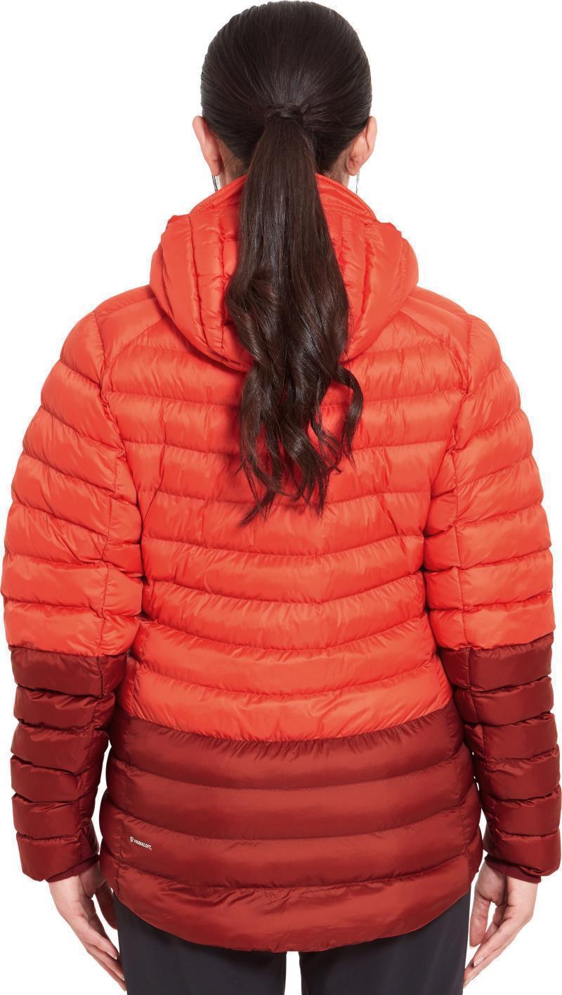 Cirrus Alpine Jacket - Womens - Red Grapefruit / Tuscan Red 4