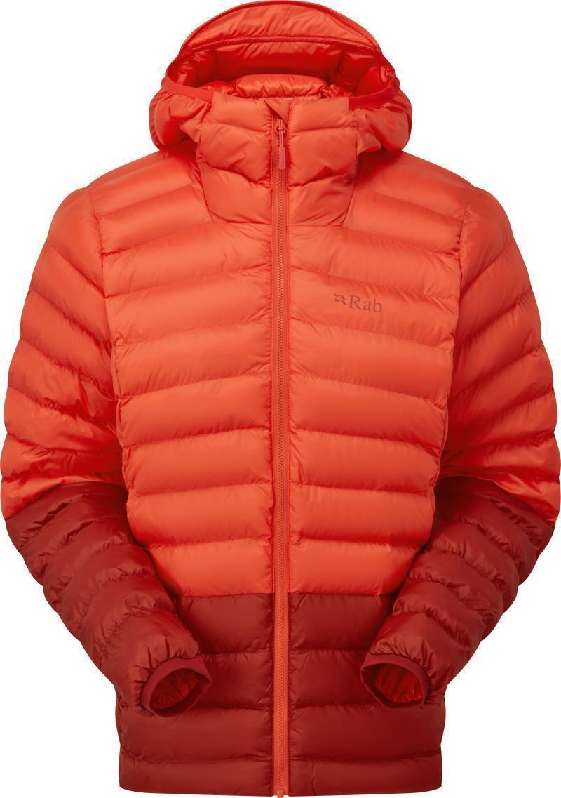 Cirrus Alpine Jacket - Womens - Red Grapefruit / Tuscan Red 1