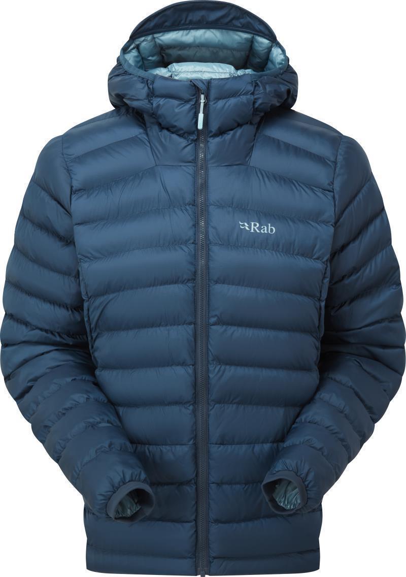 Cirrus Alpine Jacket - Womens - Tempest Blue 1