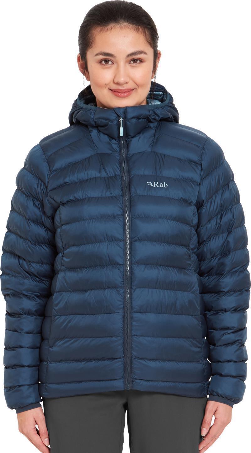 Cirrus Alpine Jacket - Womens - Tempest Blue 3