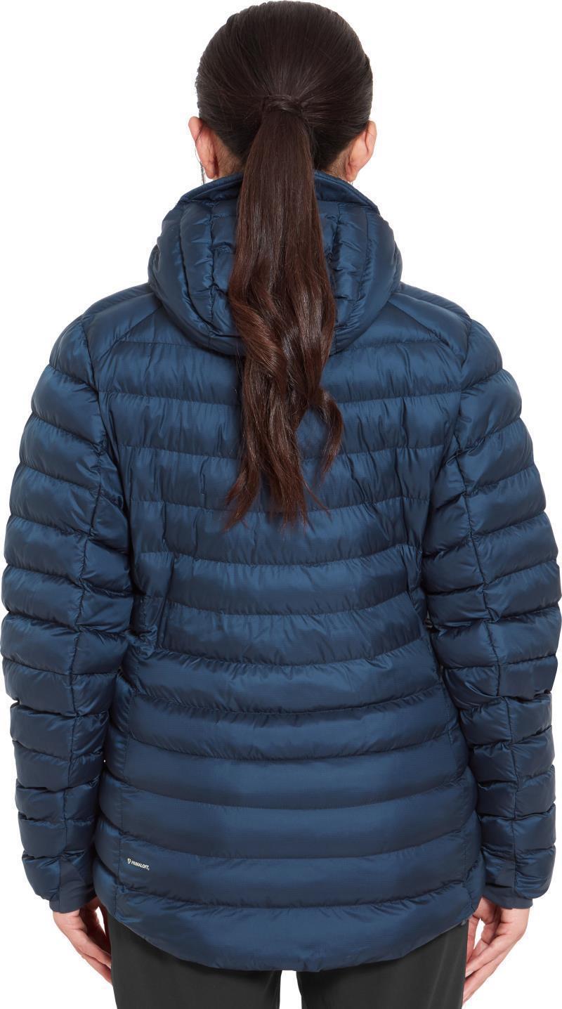 Cirrus Alpine Jacket - Womens - Tempest Blue 4