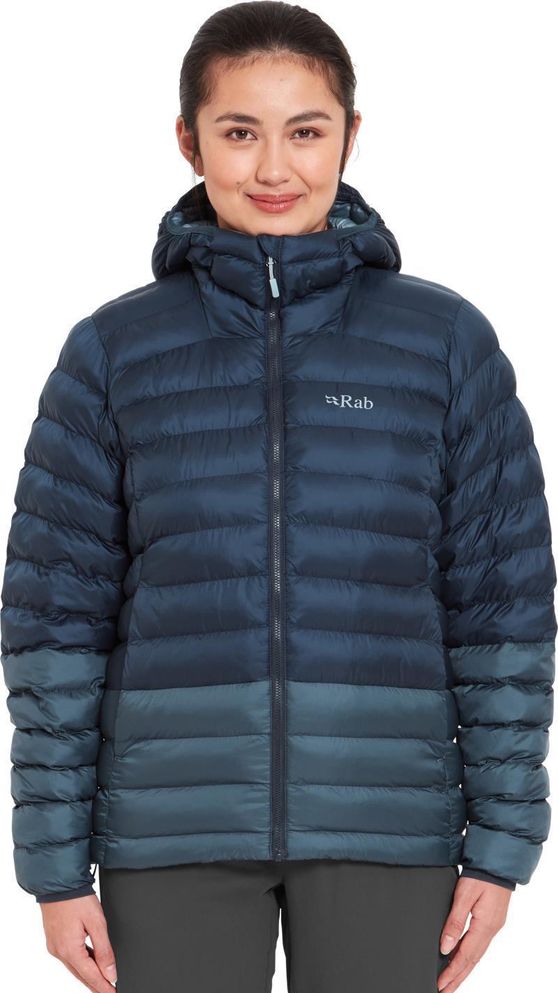 Cirrus Alpine Jacket - Womens - Tempest Blue / Orion Blue 3