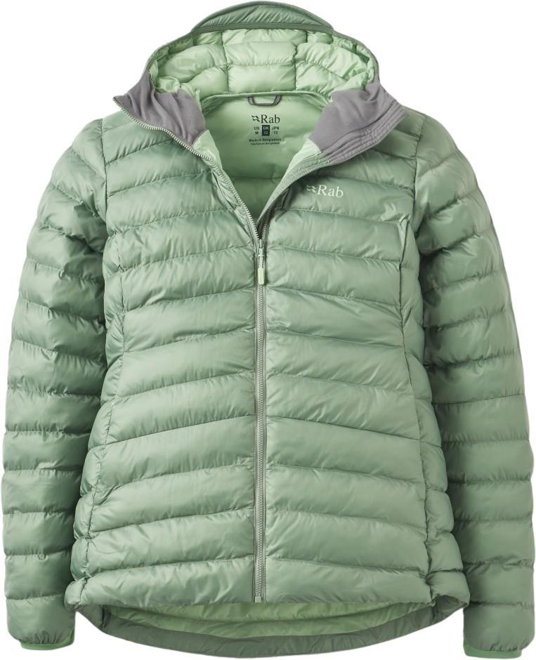 Cirrus Alpine Jacket - Womens - dark fig green 1