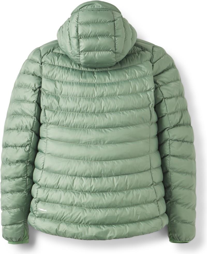 Cirrus Alpine Jacket - Womens - dark fig green 1
