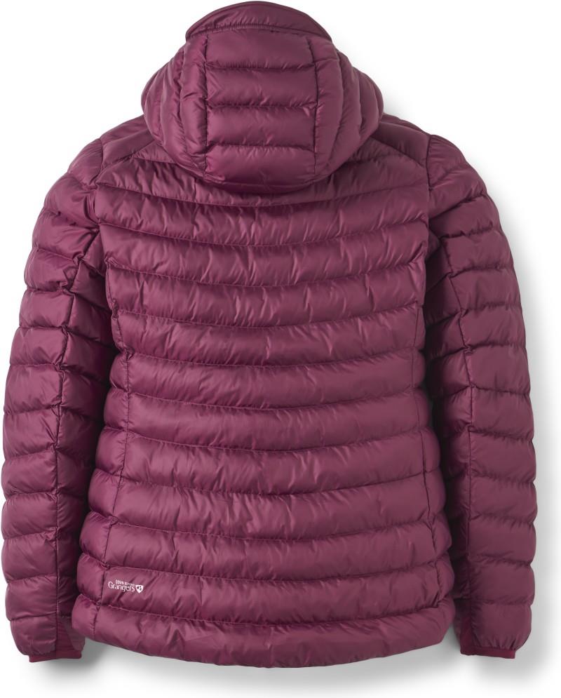 Cirrus Alpine Jacket - Womens - mulberry 1