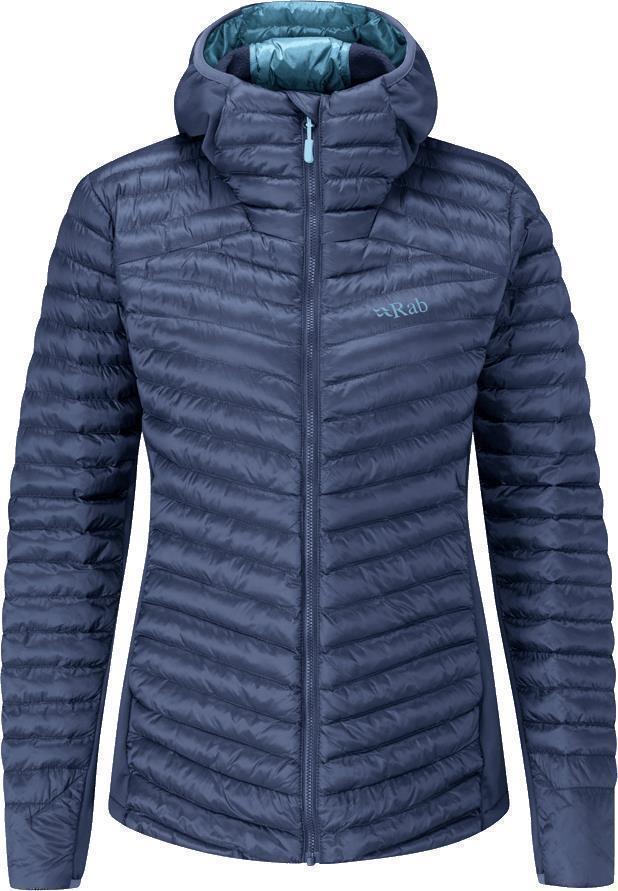 Cirrus Flex 2.0 Hoody - Womens - Deep Ink 1
