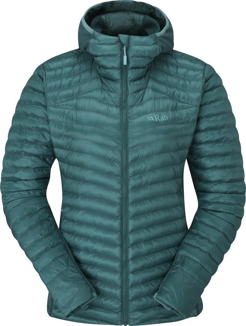 Cirrus Flex 2.0 Hoody - Womens - Eucalyptus 1