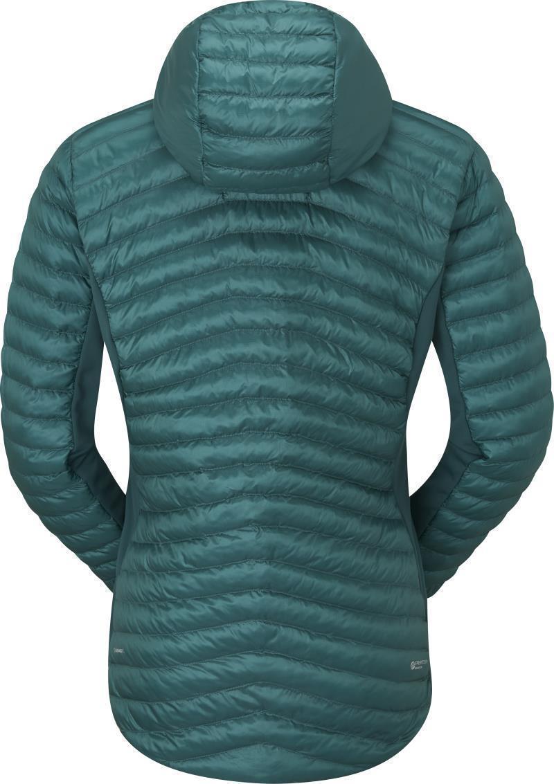 Cirrus Flex 2.0 Hoody - Womens - Eucalyptus 2