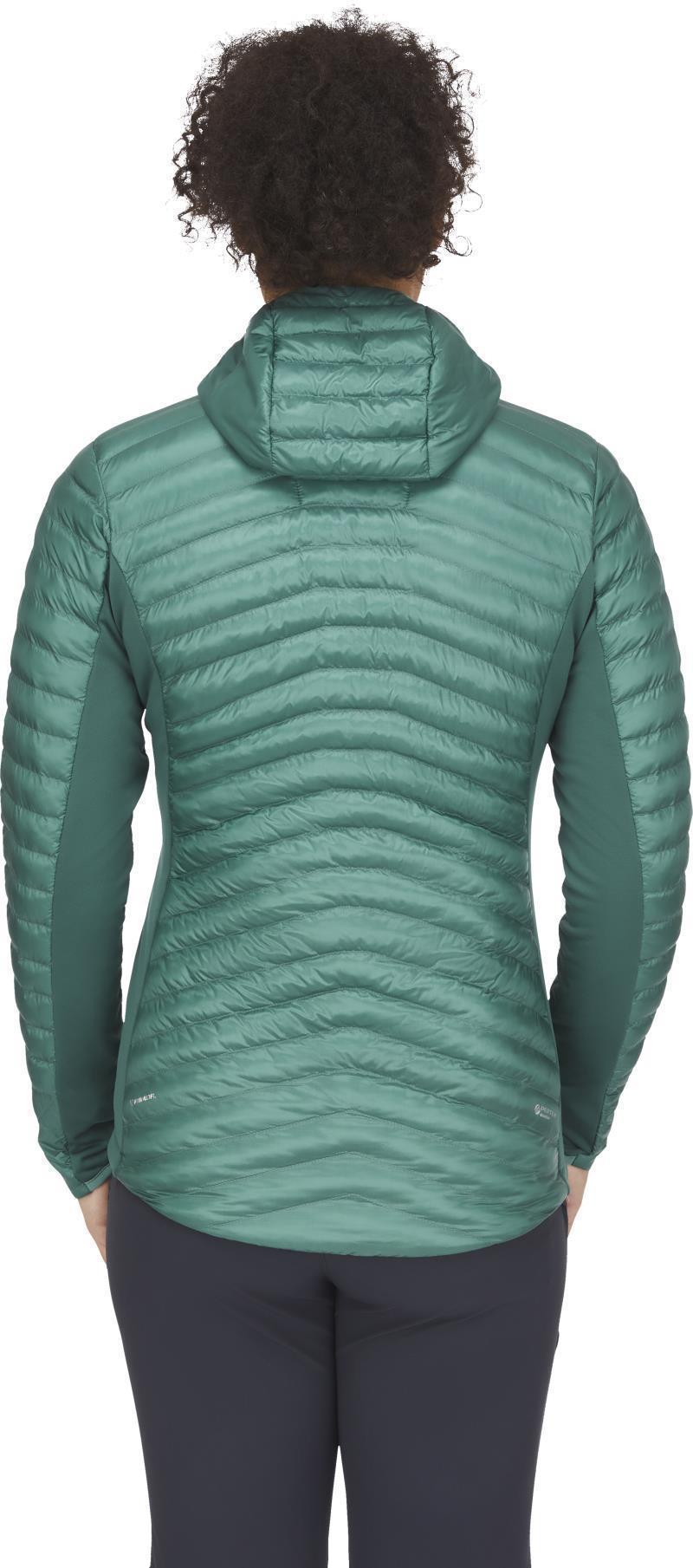 Cirrus Flex 2.0 Hoody - Womens - Eucalyptus 4