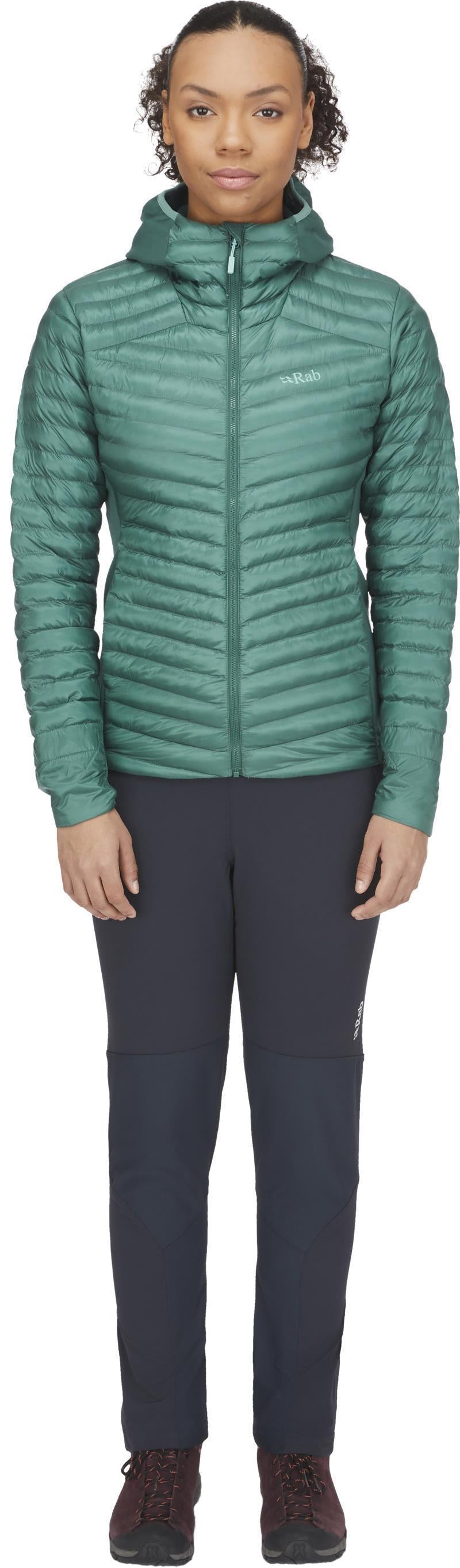 Cirrus Flex 2.0 Hoody - Womens - Eucalyptus 6