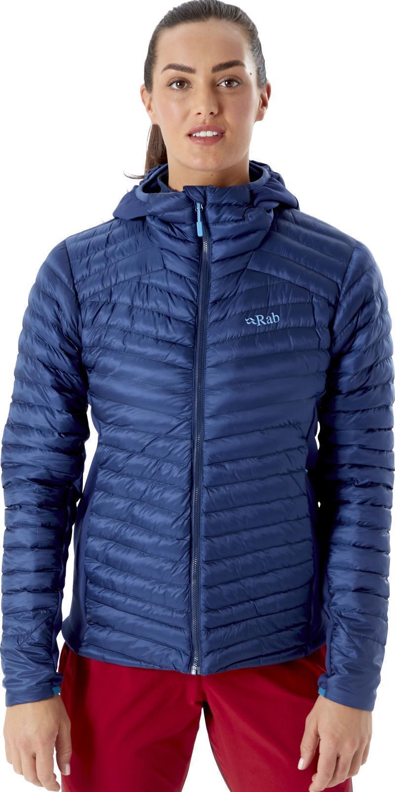 Cirrus Flex 2.0 Hoody - Womens - Nightfall Blue 3