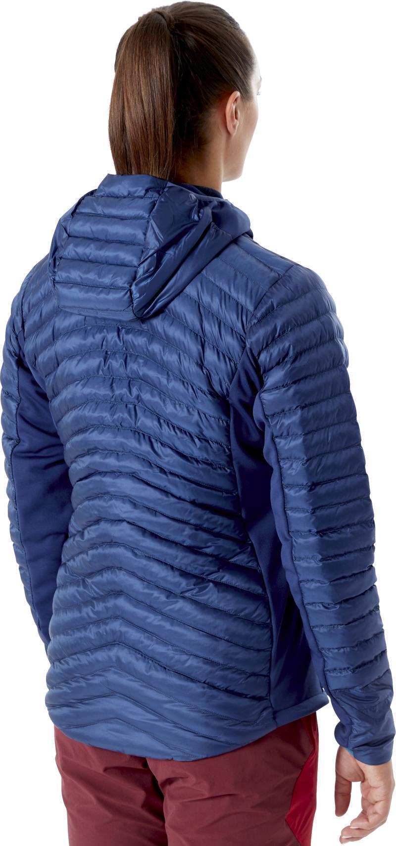 Cirrus Flex 2.0 Hoody - Womens - Nightfall Blue 4