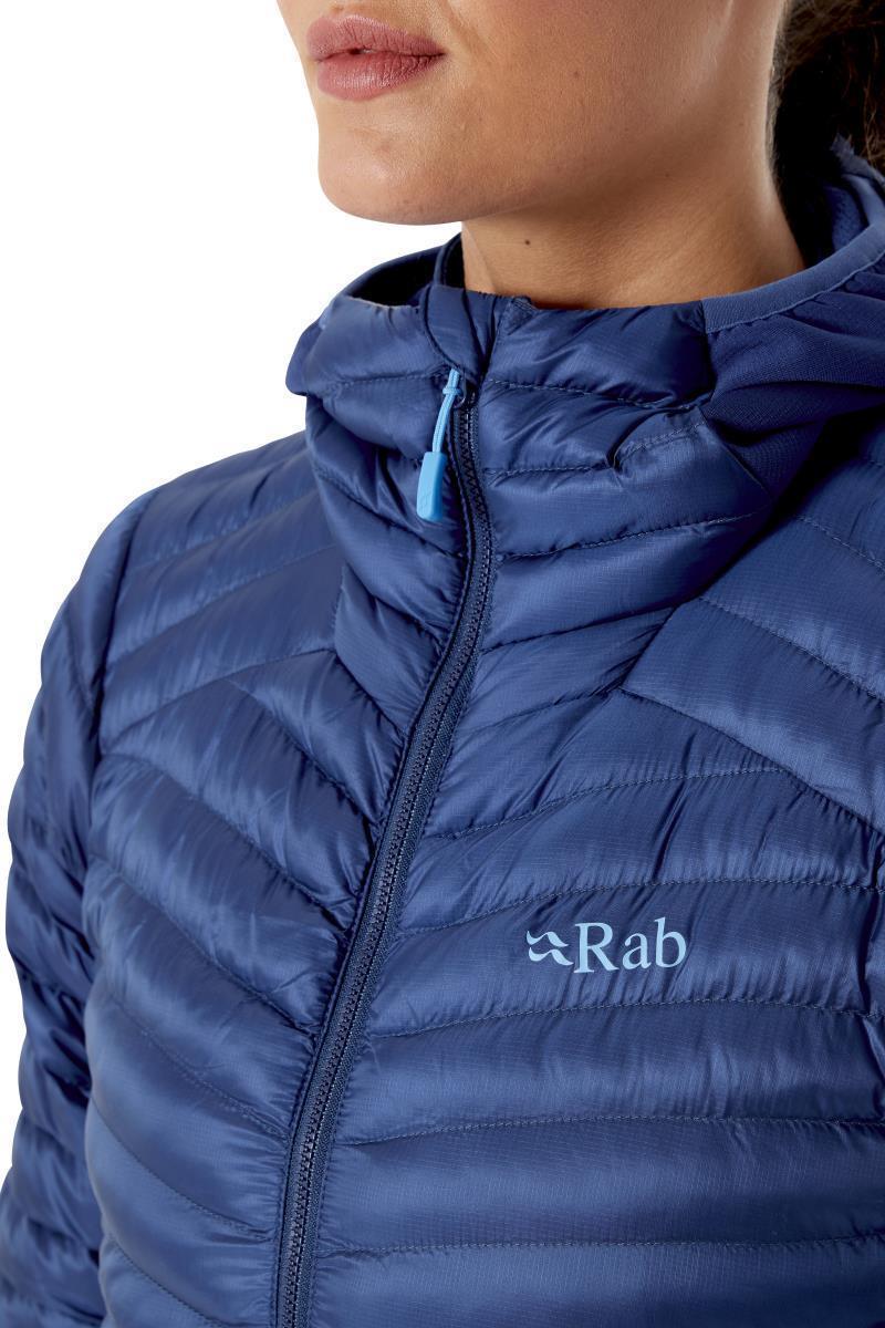 Cirrus Flex 2.0 Hoody - Womens - Nightfall Blue 5