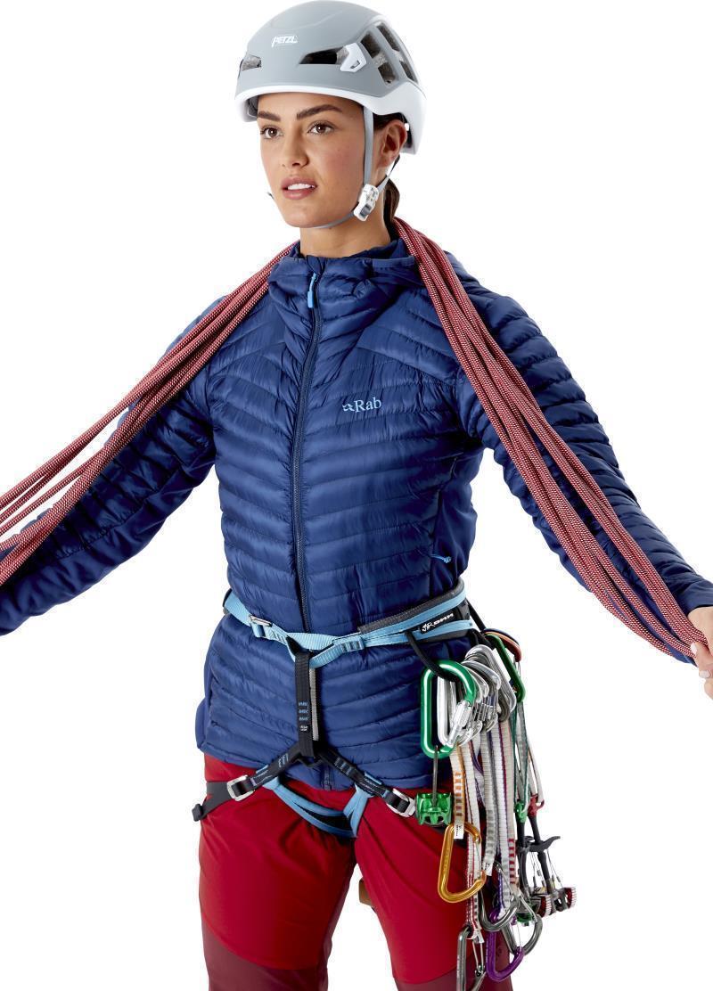 Cirrus Flex 2.0 Hoody - Womens - Nightfall Blue 9