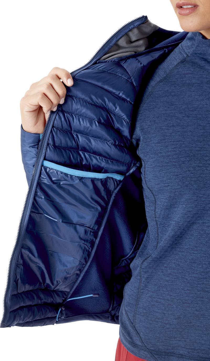 Cirrus Flex 2.0 Hoody - Womens - Nightfall Blue 10