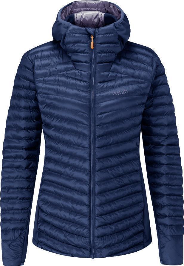 Cirrus Flex 2.0 Hoody - Womens - Patriot Blue 1