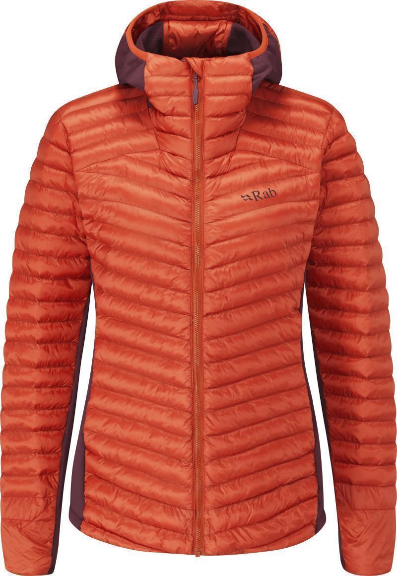 Cirrus Flex 2.0 Hoody - Womens - Red Grapefruit 1