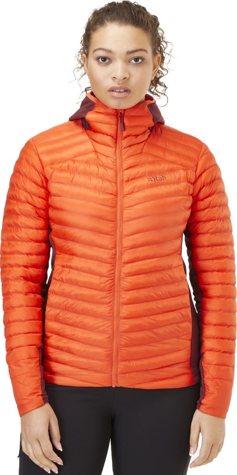 Cirrus Flex 2.0 Hoody - Womens - Red Grapefruit 2