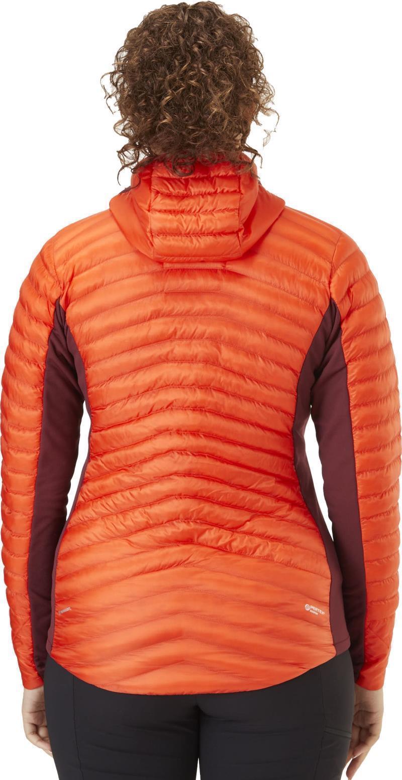 Cirrus Flex 2.0 Hoody - Womens - Red Grapefruit 3
