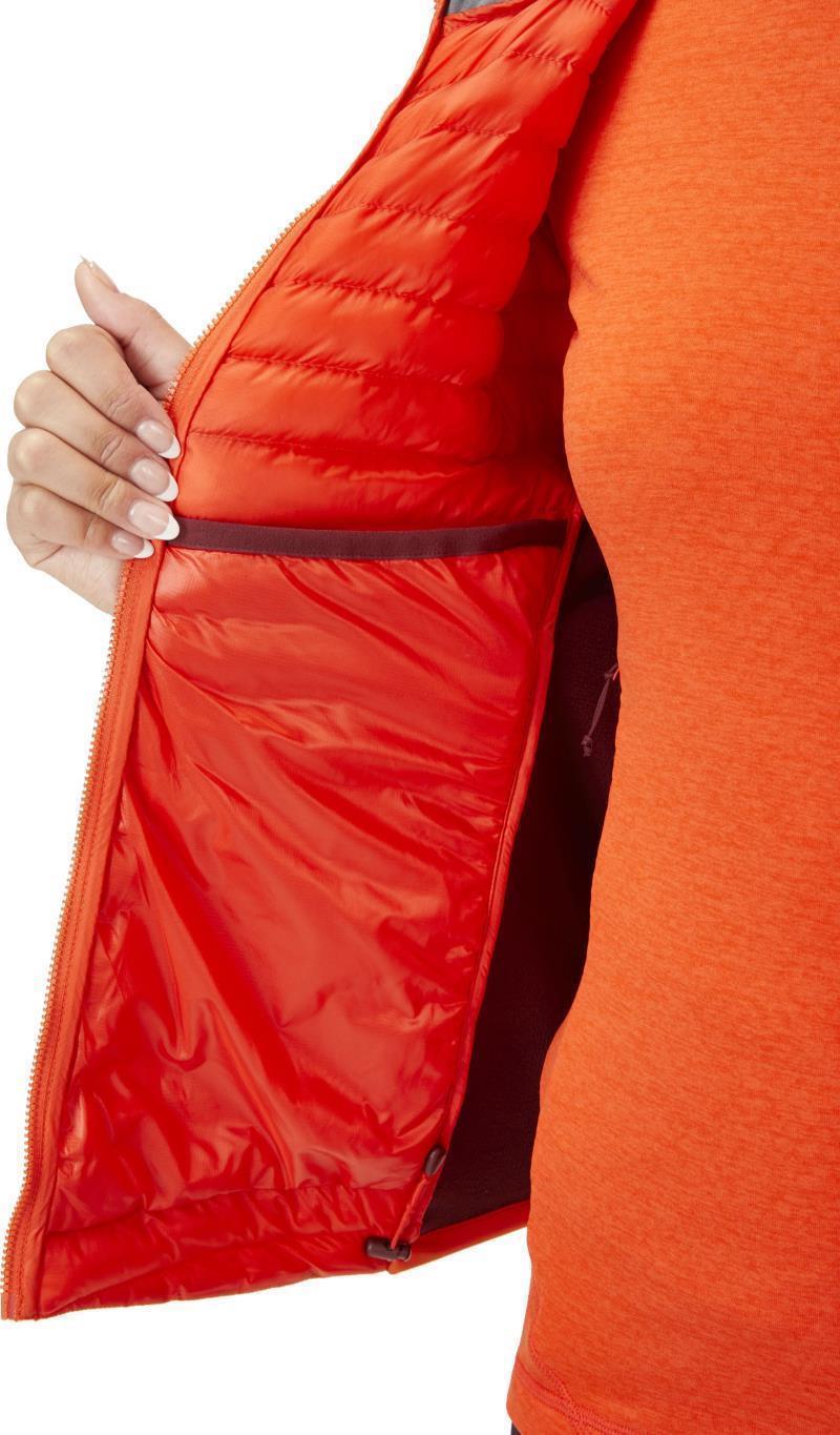 Cirrus Flex 2.0 Hoody - Womens - Red Grapefruit 7