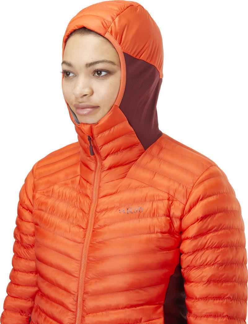 Cirrus Flex 2.0 Hoody - Womens - Red Grapefruit 9