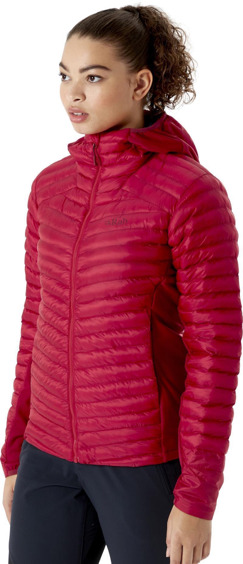 Cirrus Flex 2.0 Hoody - Womens - Ruby 3