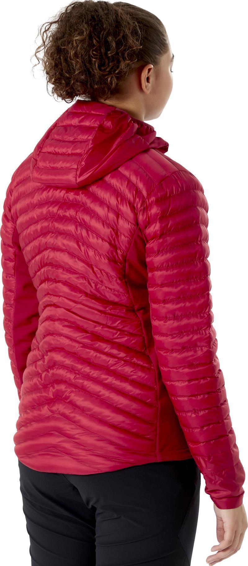 Cirrus Flex 2.0 Hoody - Womens - Ruby 4