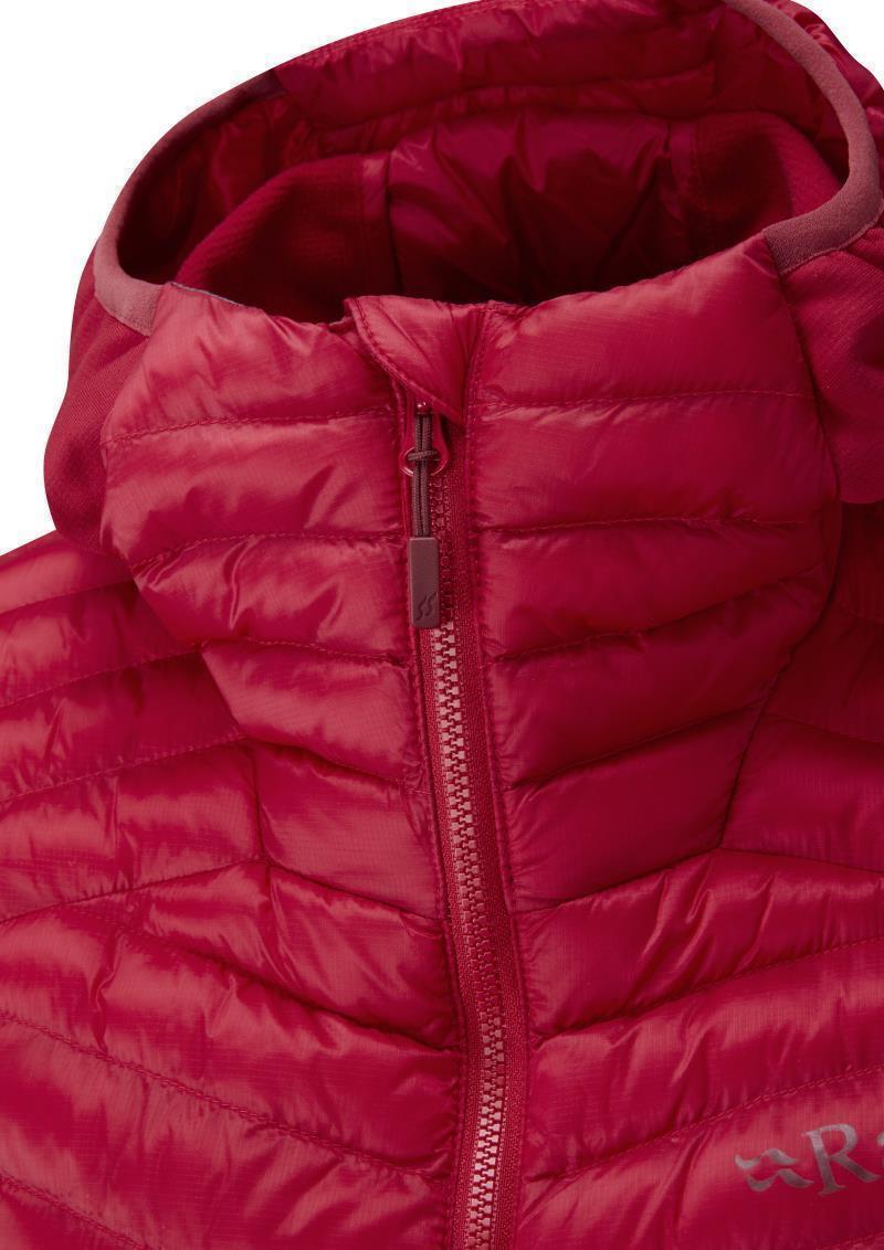 Cirrus Flex 2.0 Hoody - Womens - Ruby 7