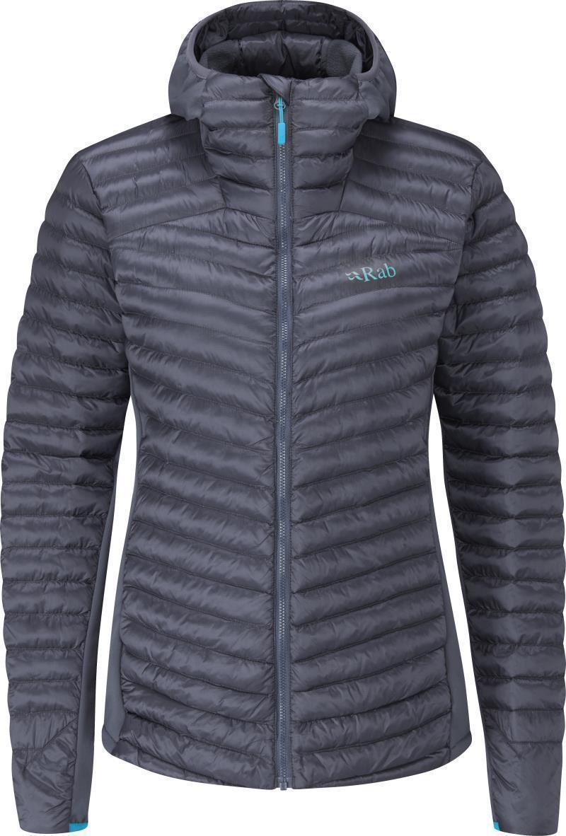 Cirrus Flex 2.0 Hoody - Womens - Steel 1