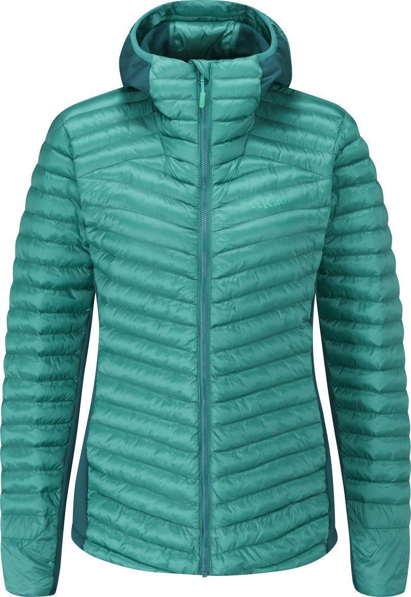 Cirrus Flex 2.0 Hoody - Womens - Storm Green 1