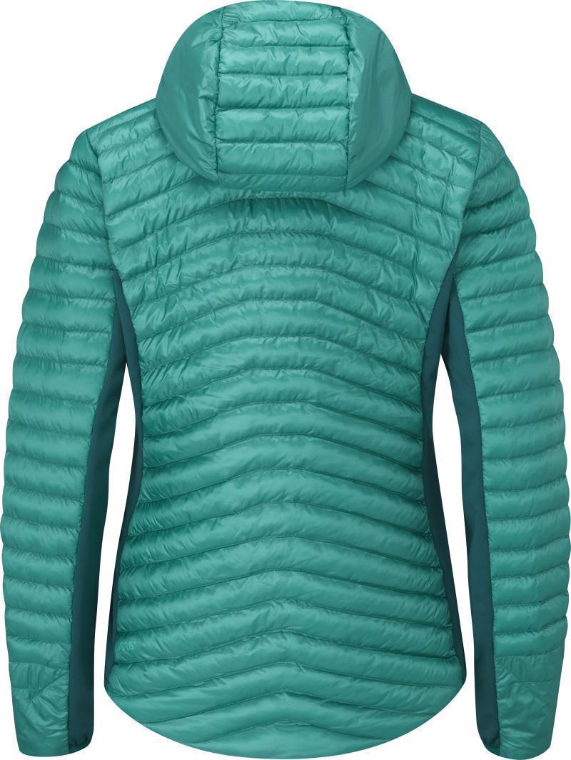 Cirrus Flex 2.0 Hoody - Womens - Storm Green 2
