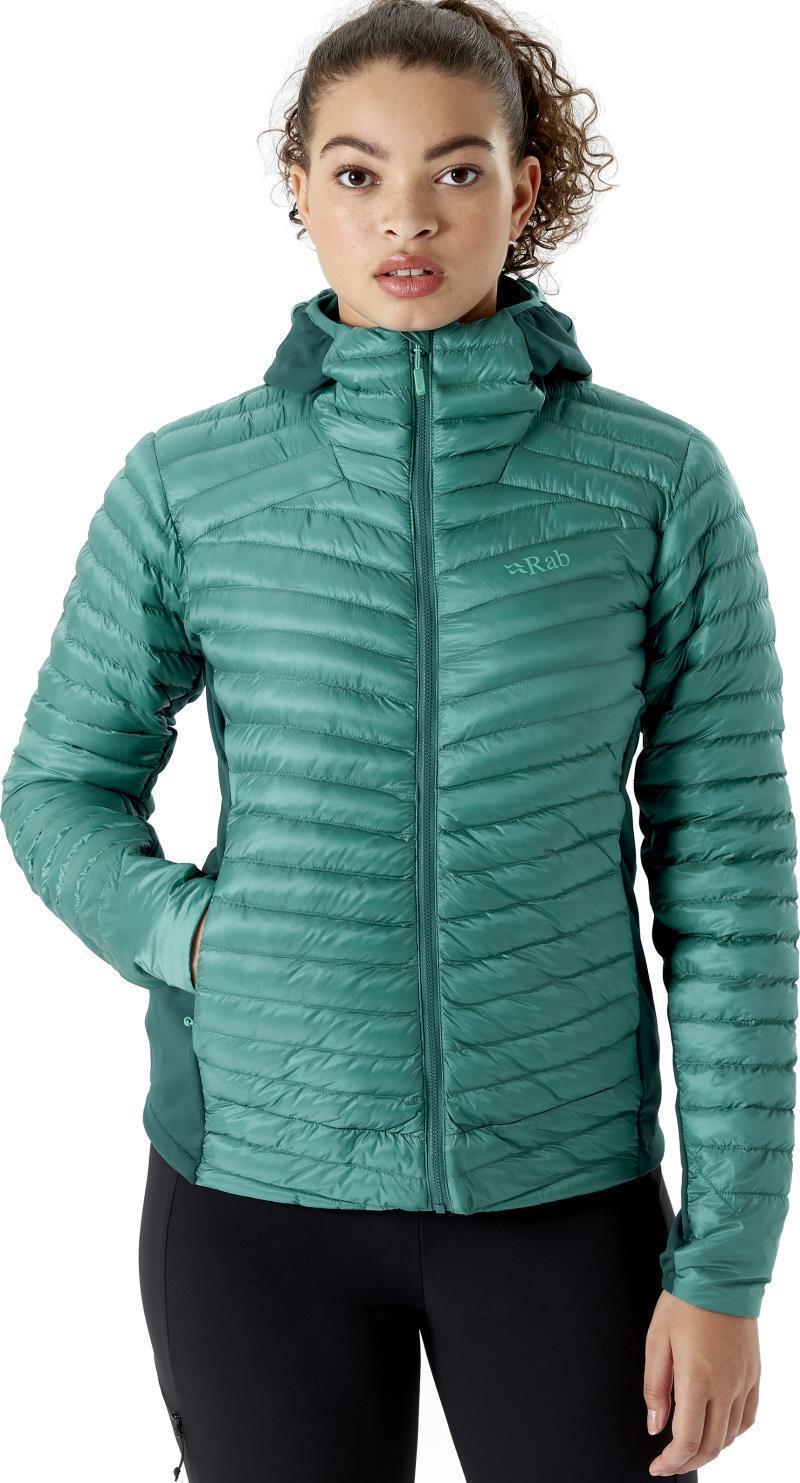 Cirrus Flex 2.0 Hoody - Womens - Storm Green 3
