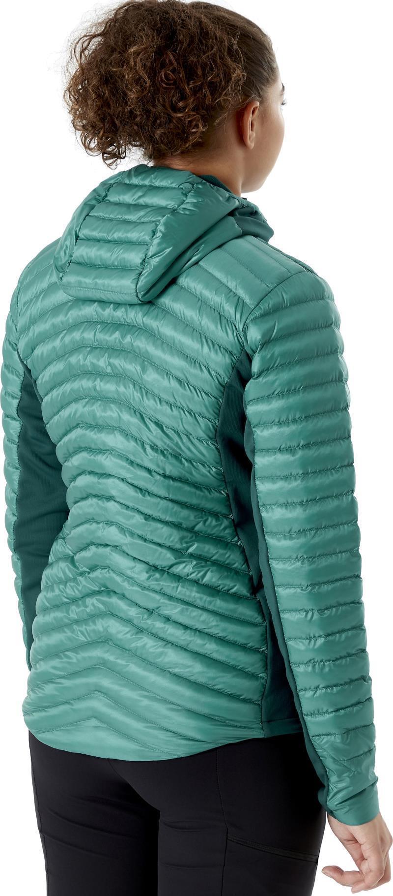 Cirrus Flex 2.0 Hoody - Womens - Storm Green 4