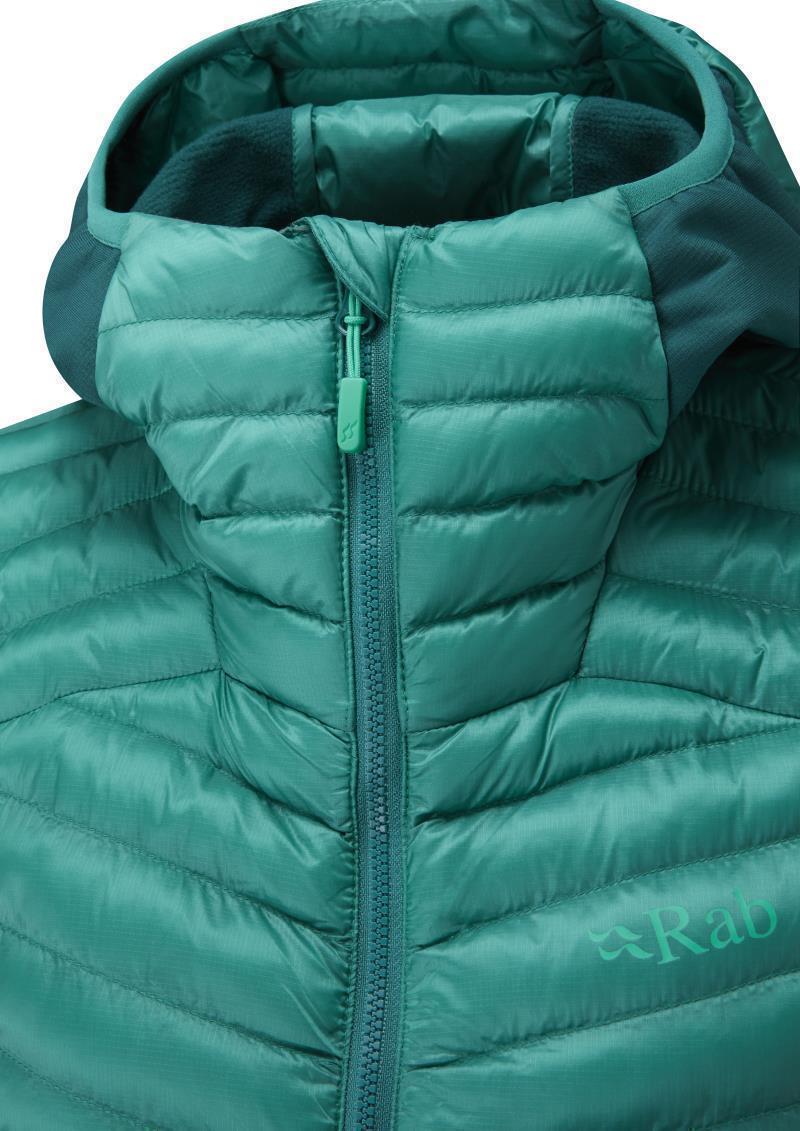 Cirrus Flex 2.0 Hoody - Womens - Storm Green 5