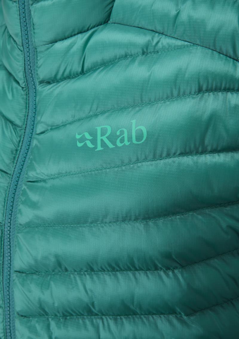 Cirrus Flex 2.0 Hoody - Womens - Storm Green 6