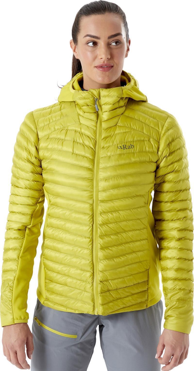 Cirrus Flex 2.0 Hoody - Womens - Zest 3
