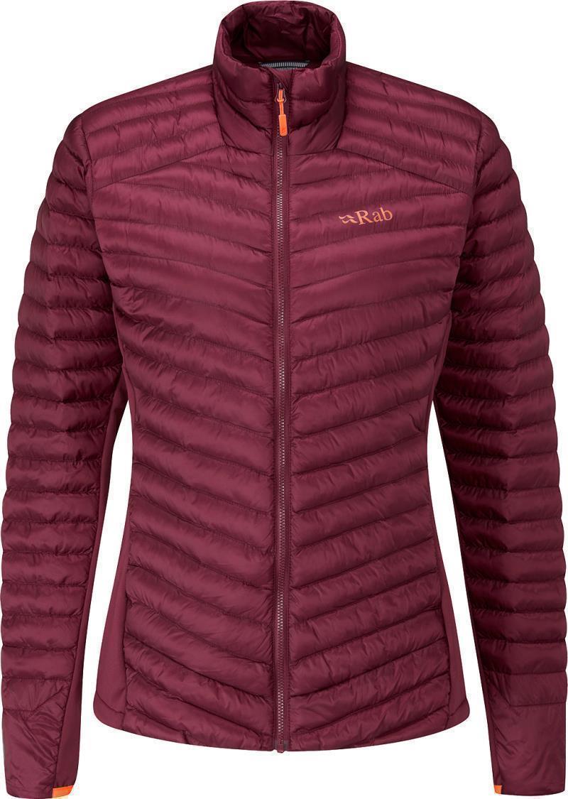 Cirrus Flex 2.0 Jacket - Womens - Deep Heather 1