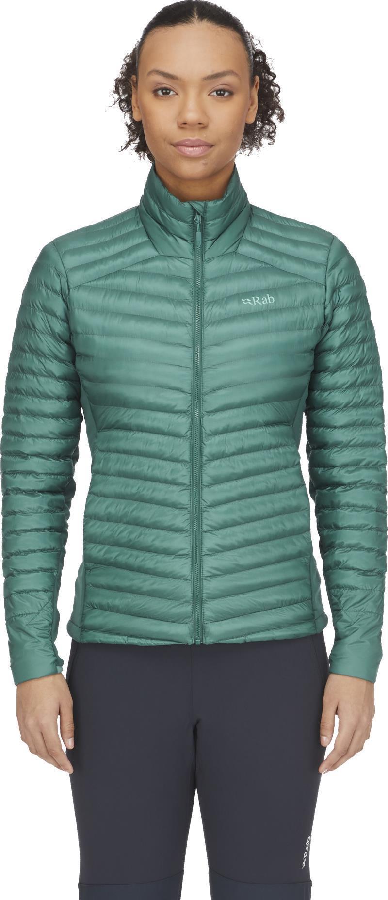 Cirrus Flex 2.0 Jacket - Womens - Eucalyptus 2