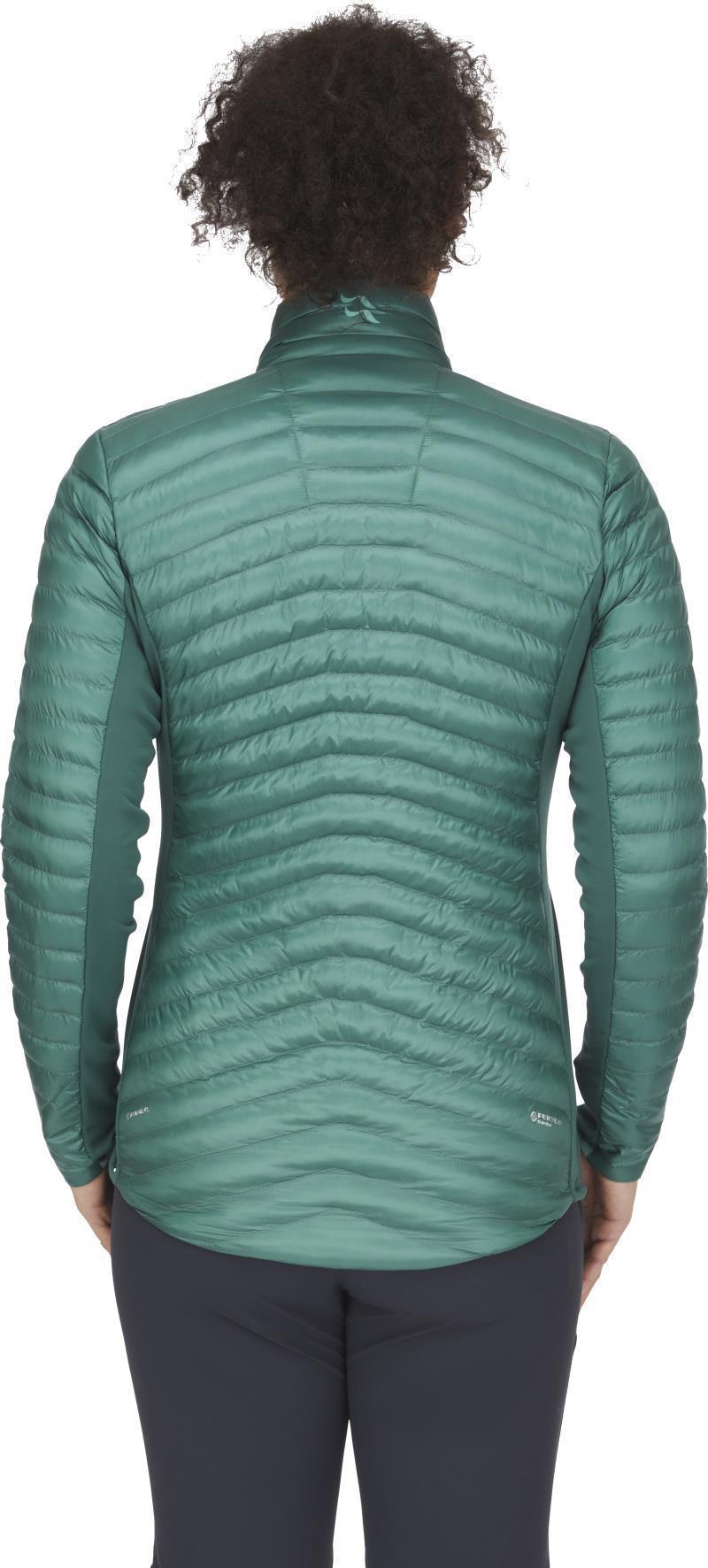 Cirrus Flex 2.0 Jacket - Womens - Eucalyptus 3