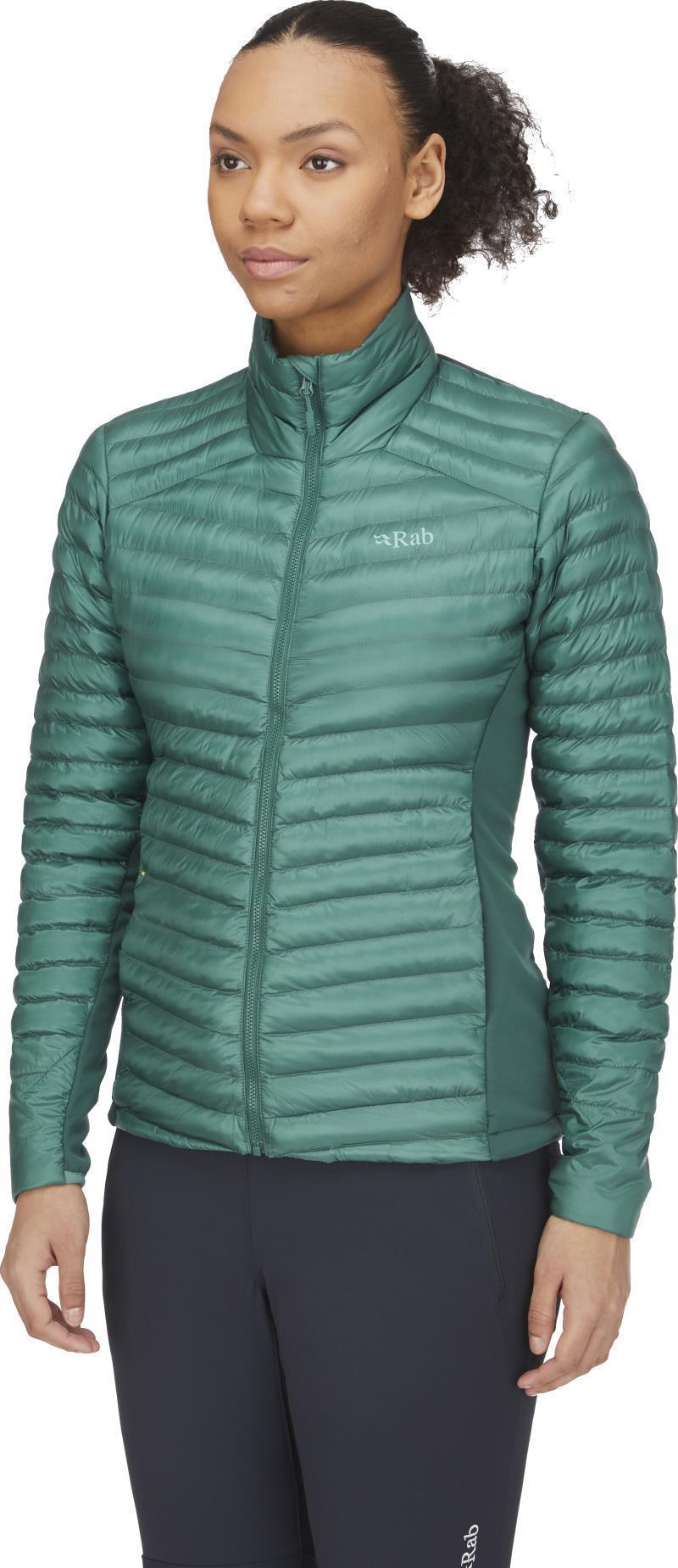 Cirrus Flex 2.0 Jacket - Womens - Eucalyptus 4